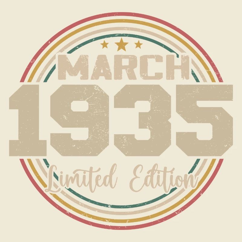 Awesome seit März 1935 Geburtstag 1935 Geschenk