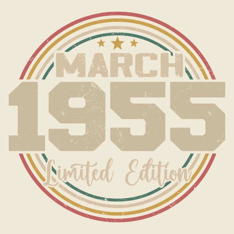 Awesome Since March 1955 Birthday 1955 Gift