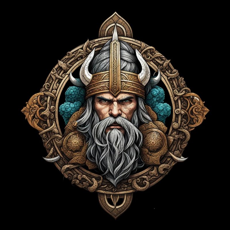 Vikingo Odín Thor Valhalla