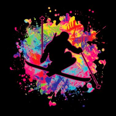 Sciatore Freestyle Sci