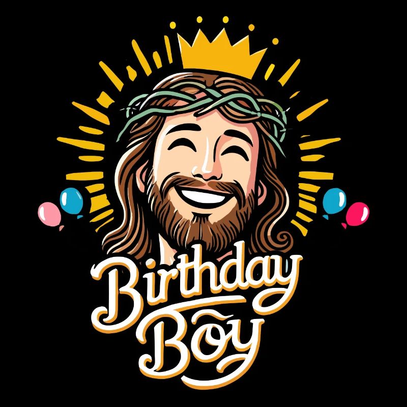 Jesus, das Geburtstagskind