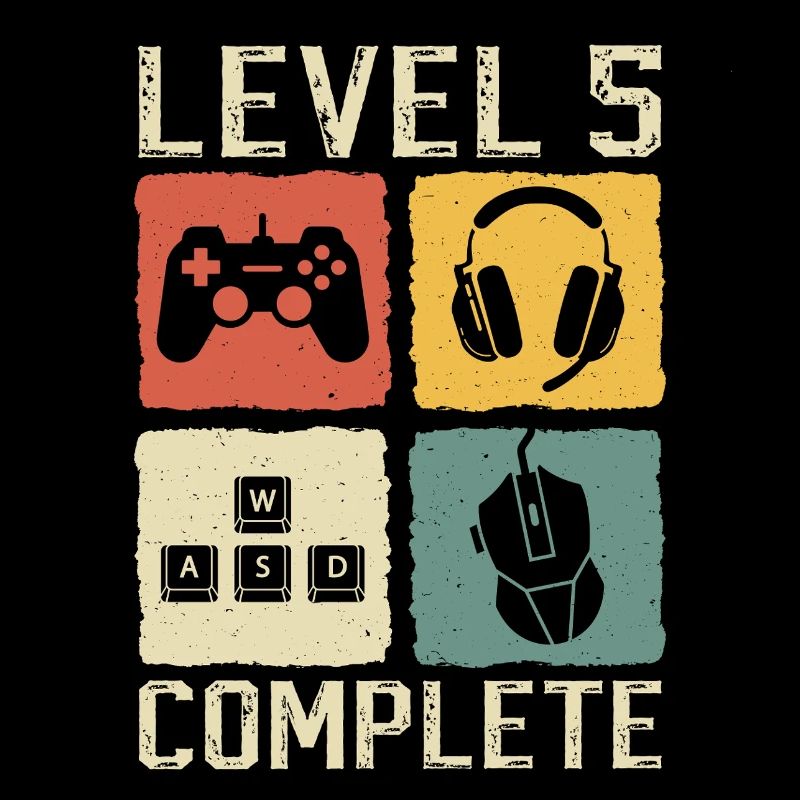 Kids Level 5 Complete Birthday Boy 5 Years