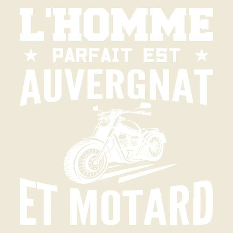 Der perfekte Mann ist ein Biker in der Auvergne