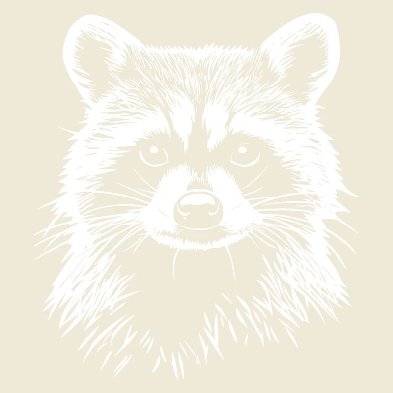 Waschbär