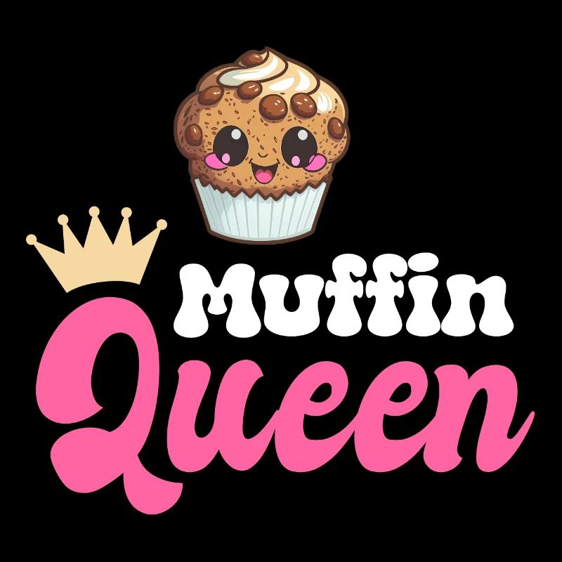 Muffin Backen Bäckerin
