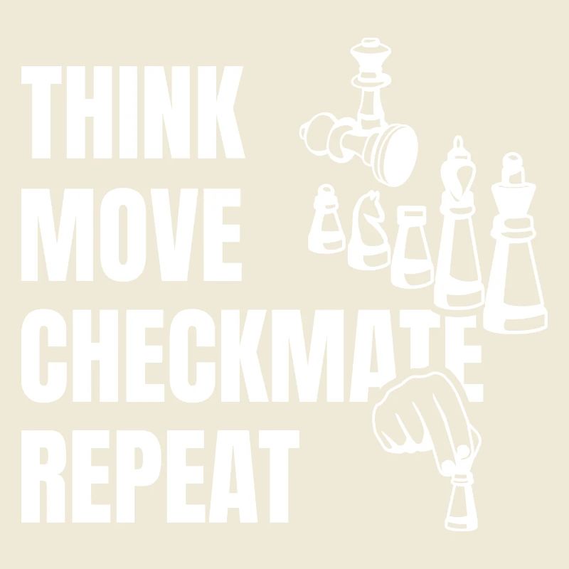 Think Play Checkmate Next