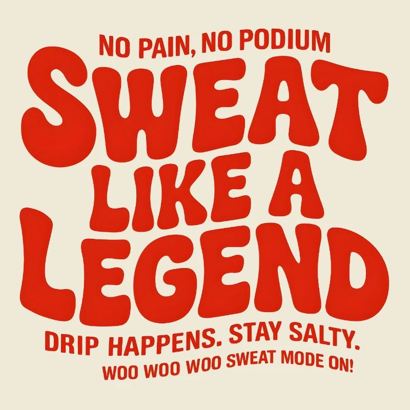 Sweat Like A Legend