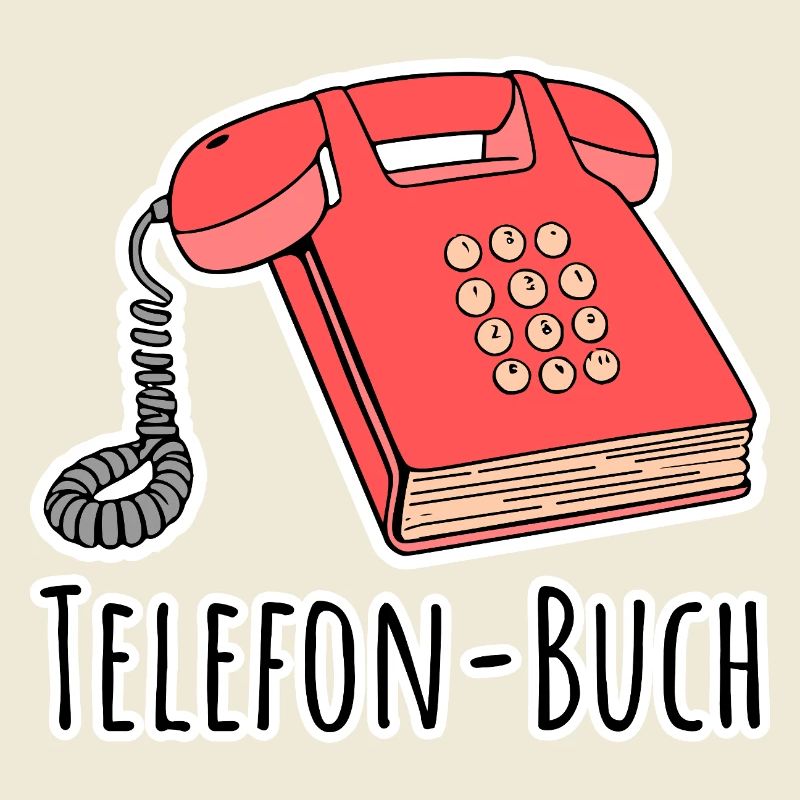 Telefon-Buch - Ein Buch das auch ein Telefon ist!