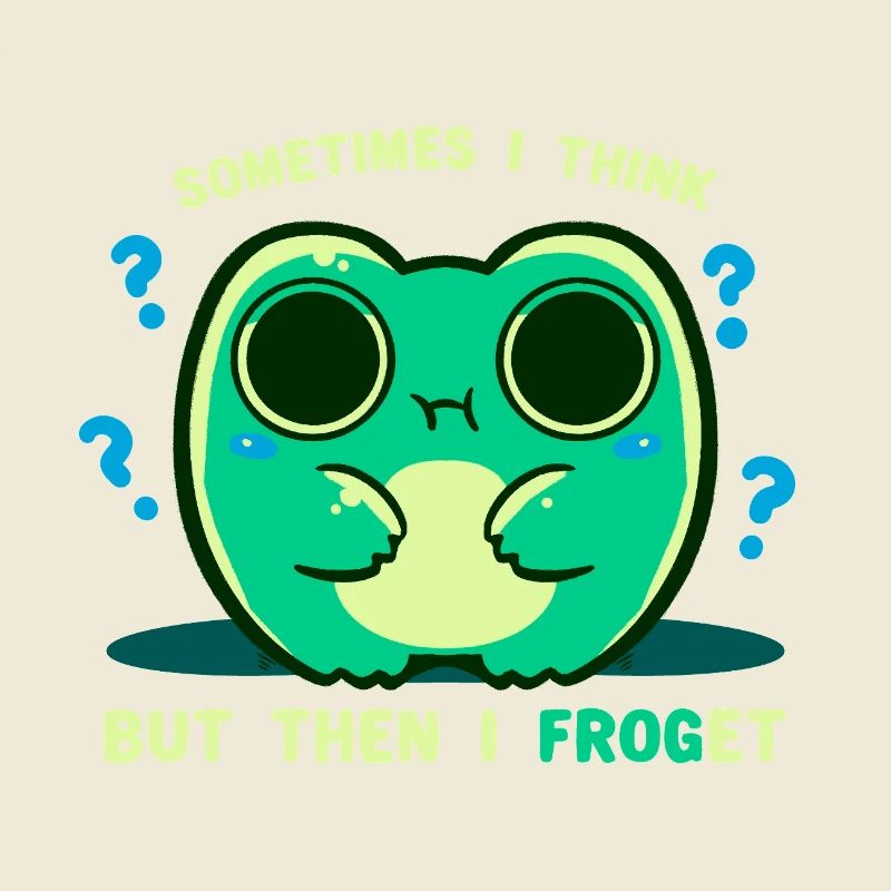 I Froget