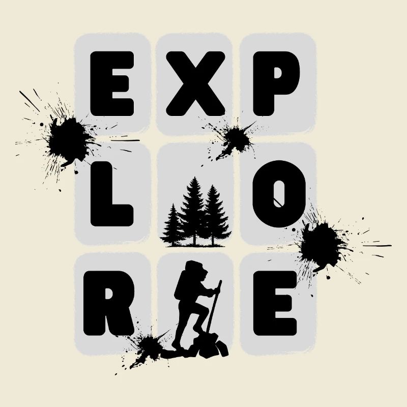 EXPLORE – Design minimaliste