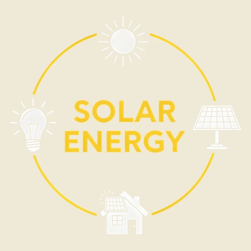 Solar Energy Circle Logo