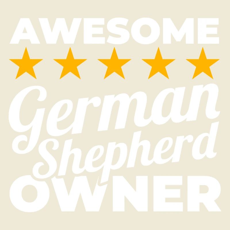 Propriétaire de Great German Shepherd