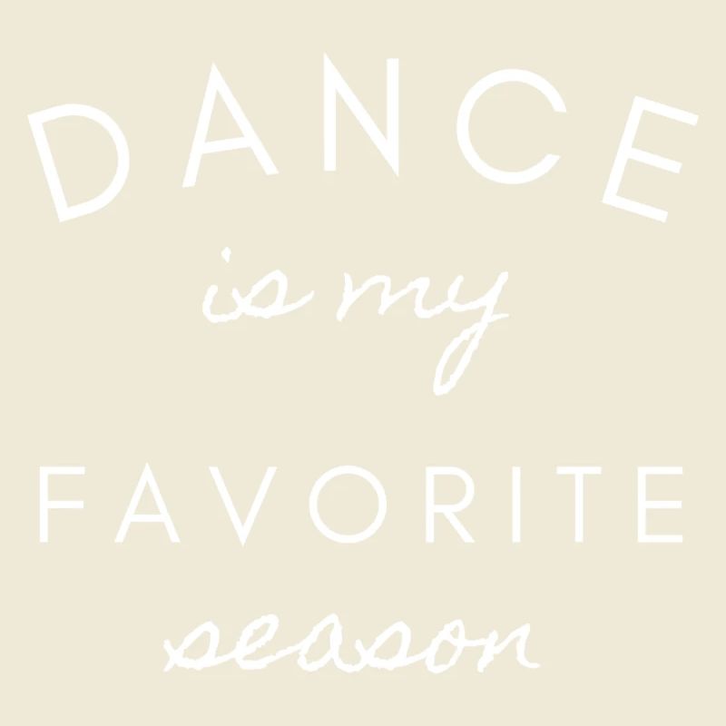 La danse est ma saison préférée