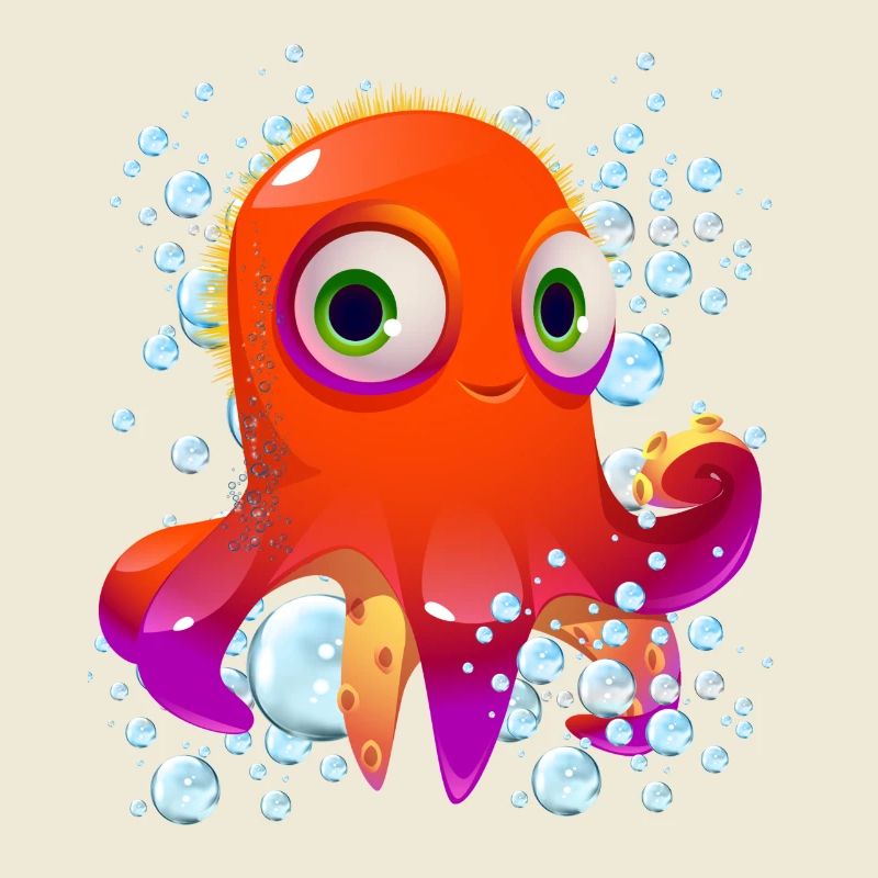 Octopus Bubbles