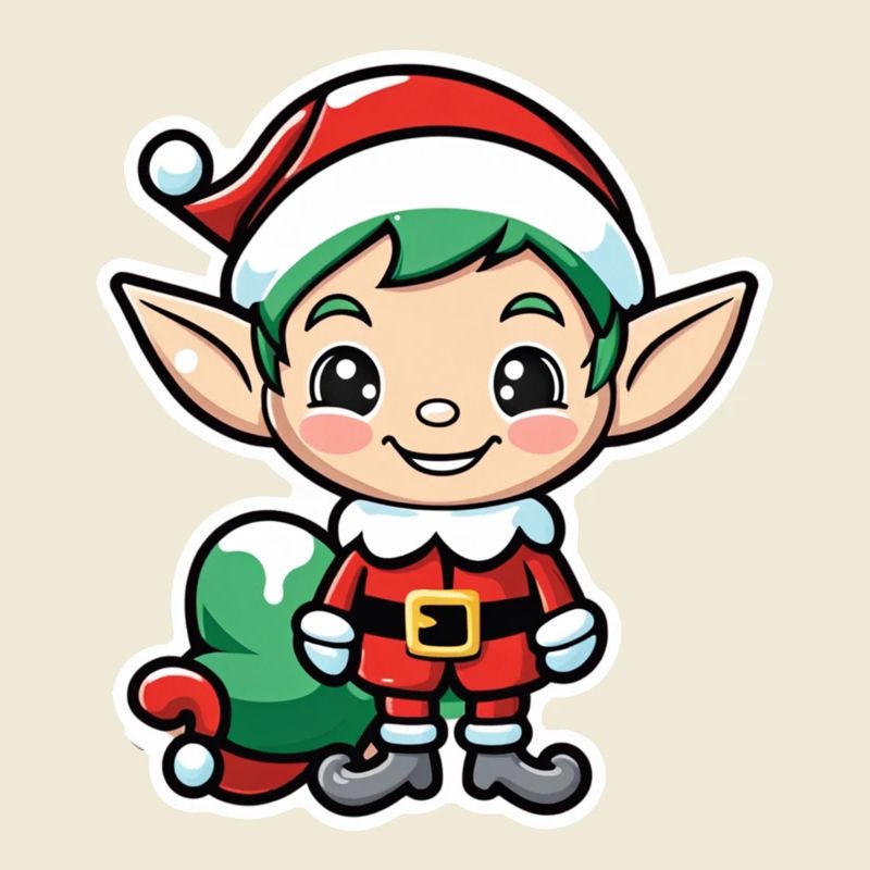 Elf Christmas Elf Gift Elf