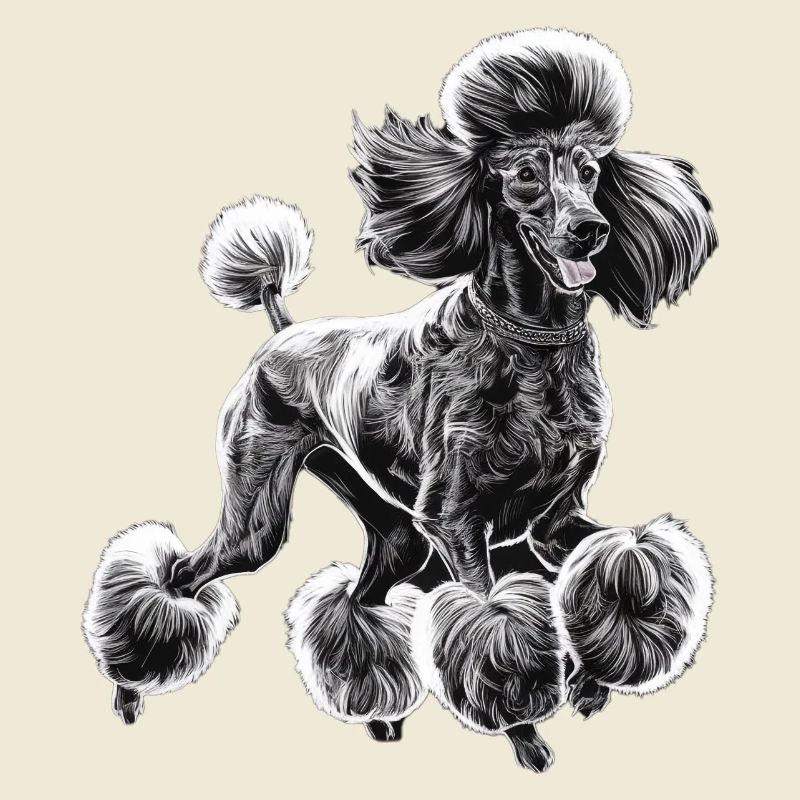 Poodle Diva