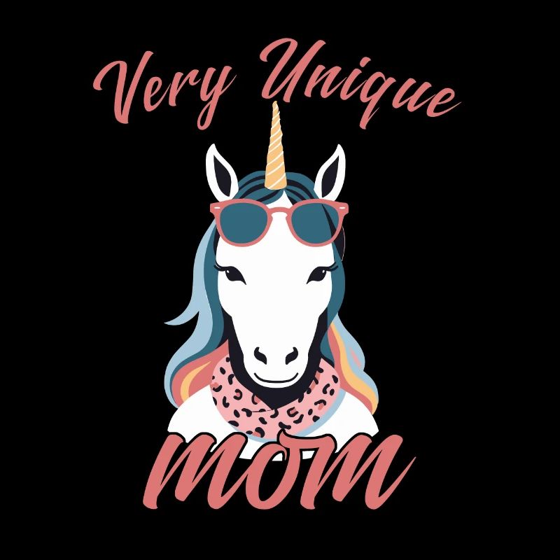 Einhorn Mama Einhörner Liebende Sehr Einzigartige
