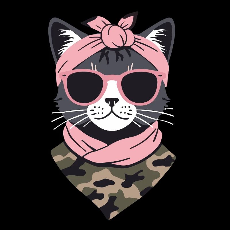 Mignon Chat Maman Chat Lover Style