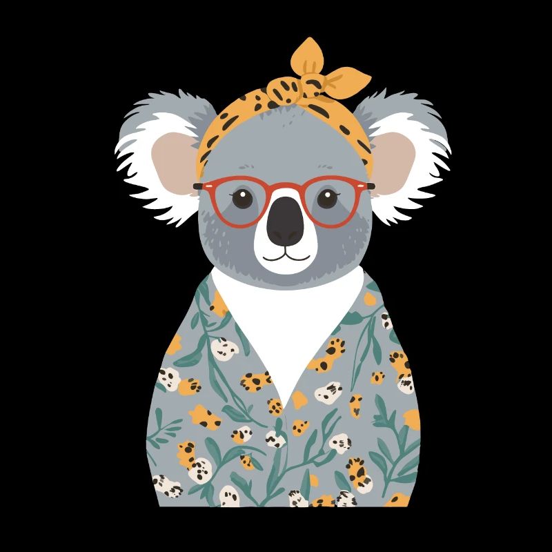 Lustige Koala Mutti Niedliche Muttertag Mama