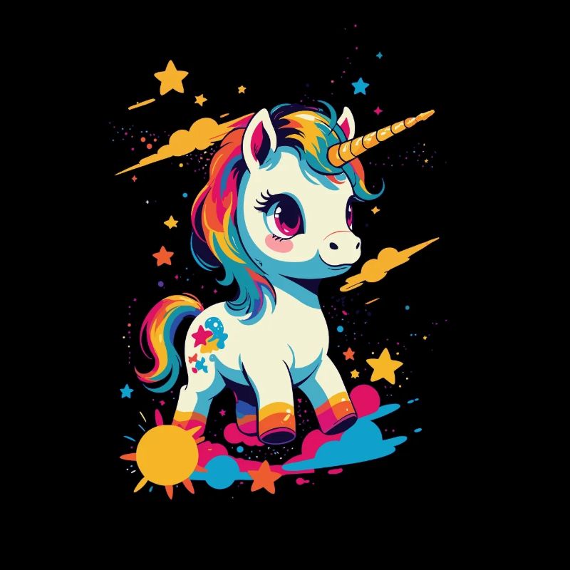 Einhorn Liebhaber Design Lustige Einhörner Süßes