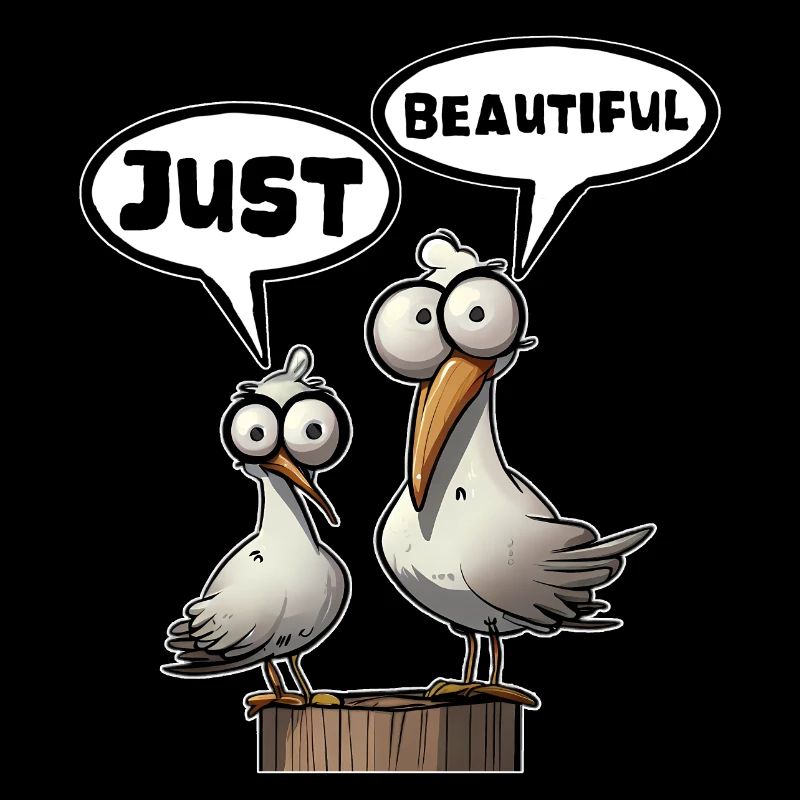 Les mouettes de Bäädden - La mouette est tout simplement magnifique