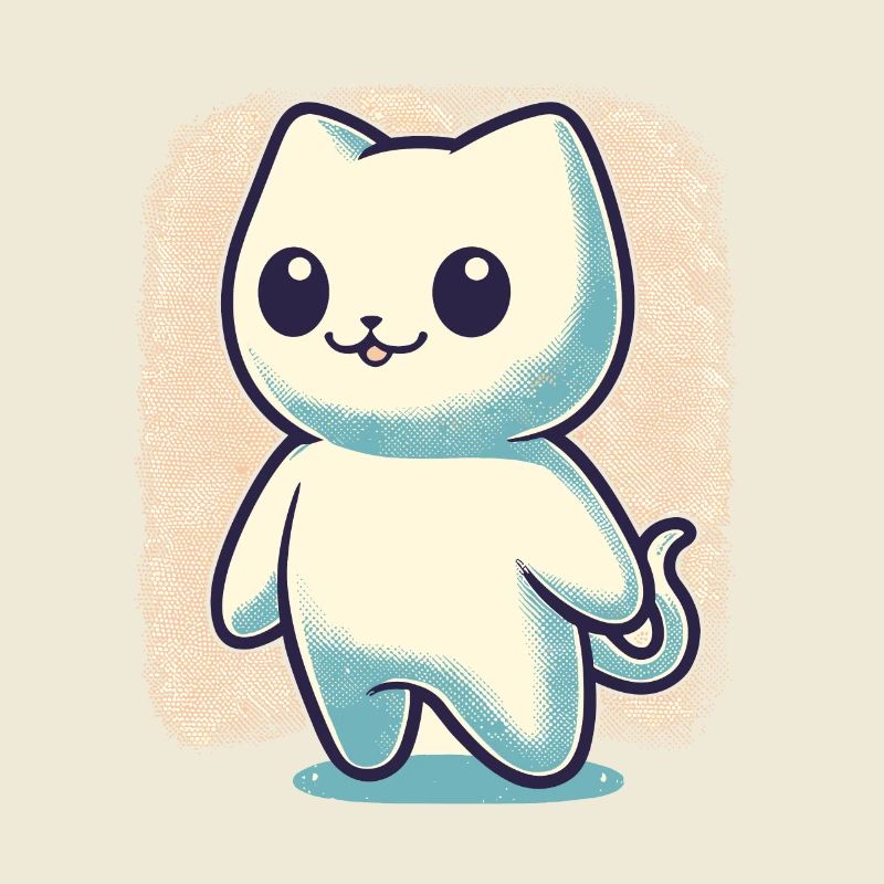 Cute Ghosts Cat Kawaii Ghost Pet