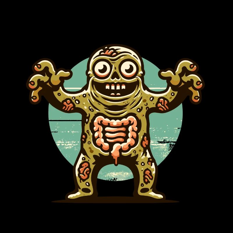 Halloween Costume Decoration Spooky Party Design
