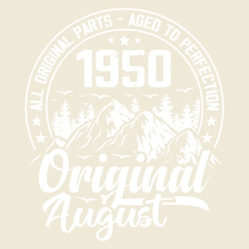 August 1950 Original:74 Jahre Geburtstagsgeschenk