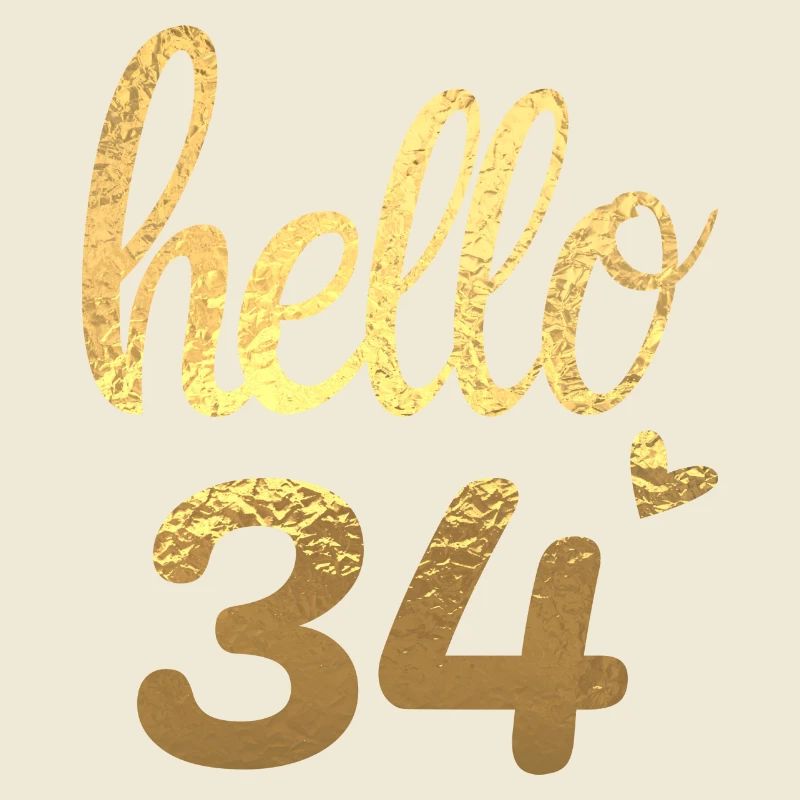 Hello 34 gold