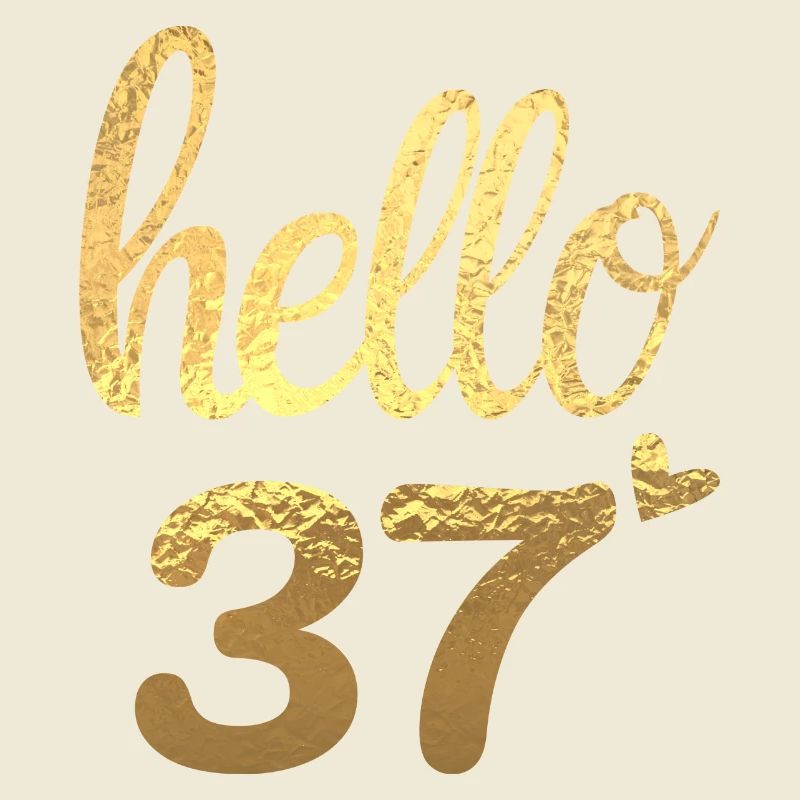 Hello 37 doré