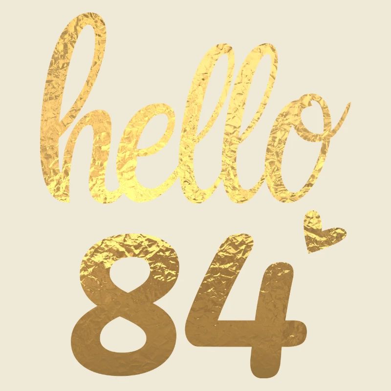 Hello 84 doré