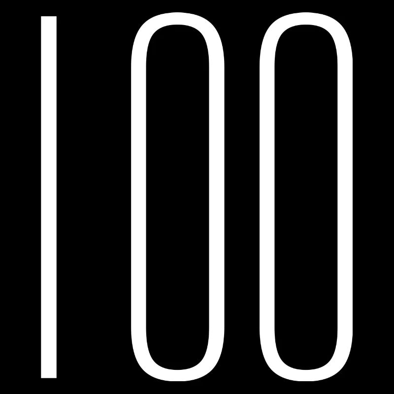 100