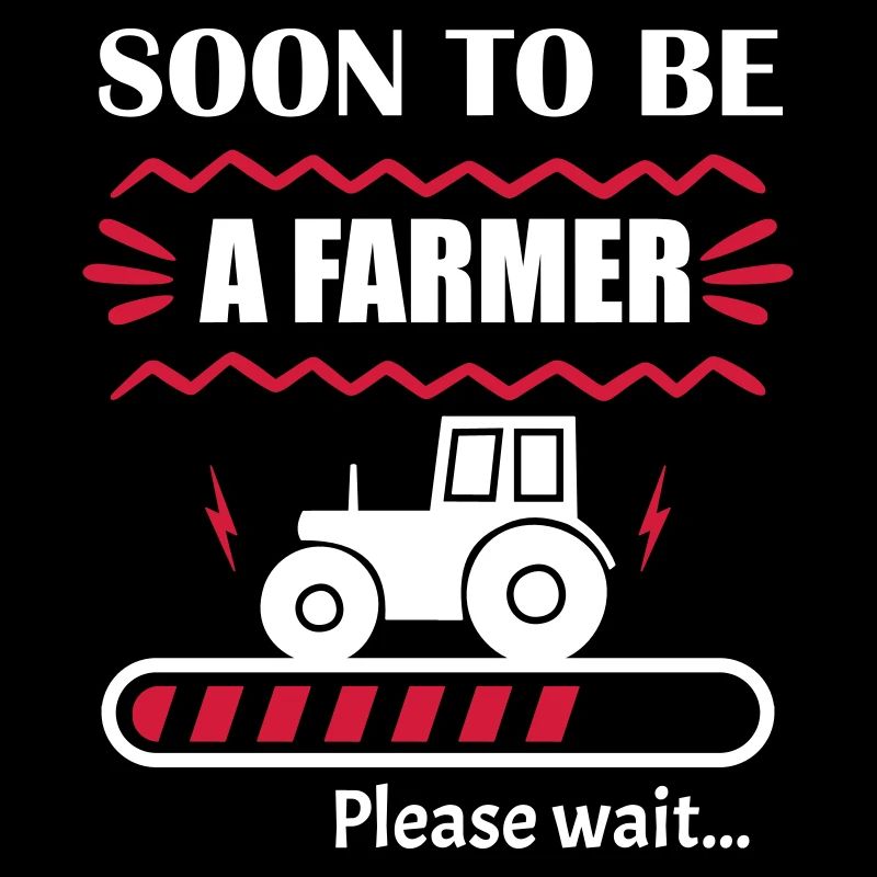 Soon farmer, future farmer, tractor