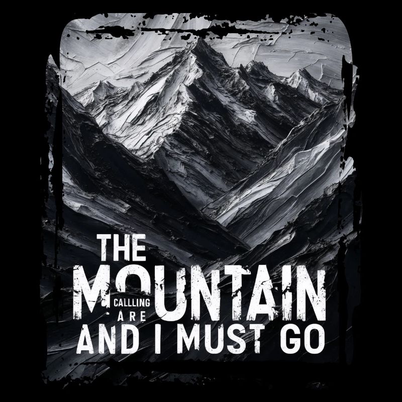 Mountains are calling and I must go