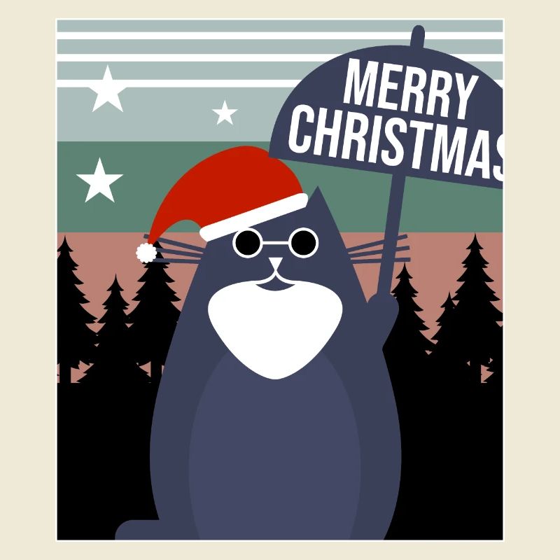 Joyeux Noël Chat