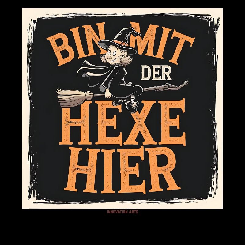 Bin mit der hexe hier