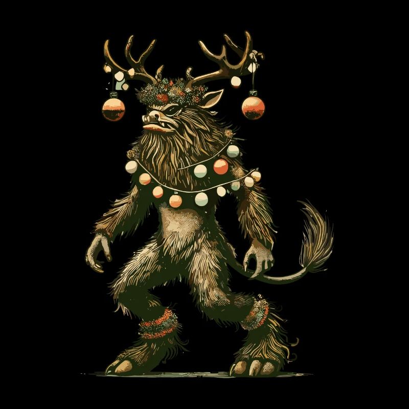 Festive Krampus Christmas Magic