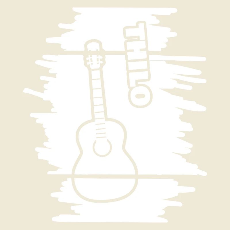 Thilo comme guitare