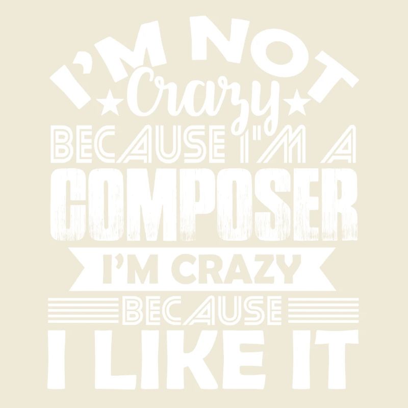 Composer Love Being A Composer
