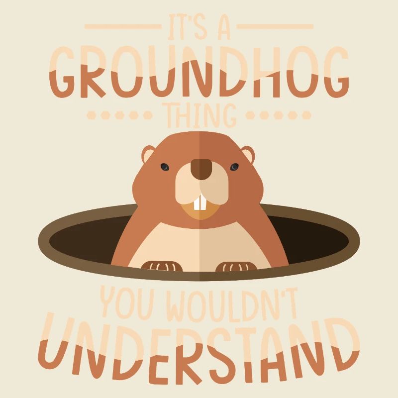 It's A Groundhog Thing You Wouldn't Understand Ani