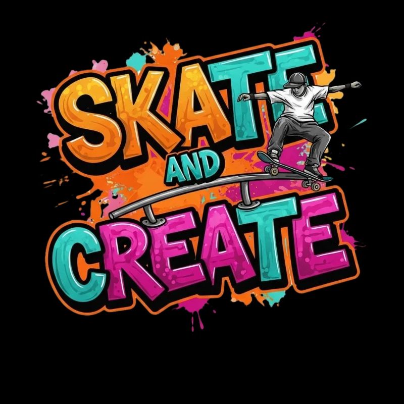 Skater Creativity – Skate and Create Skaterlook