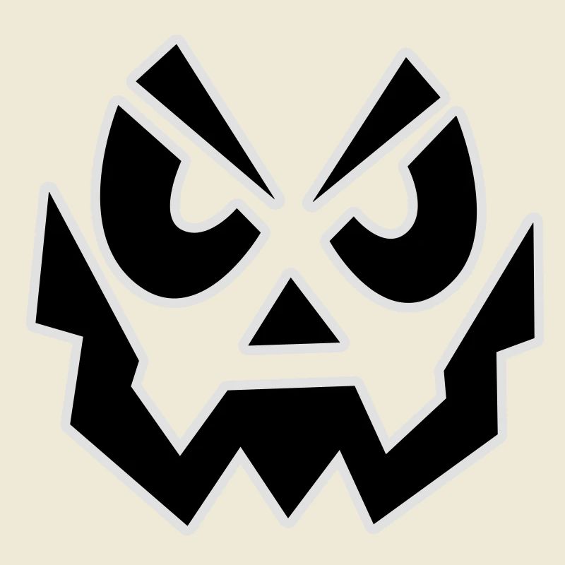 Horror face
