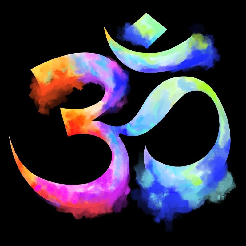 Om arcenciel watercolor