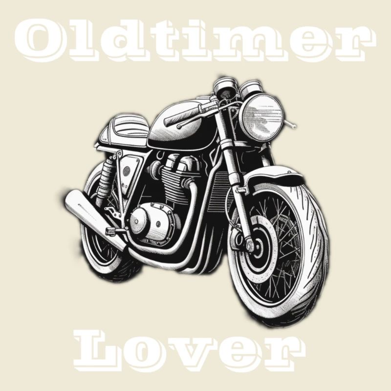 Oldtimer Lover white