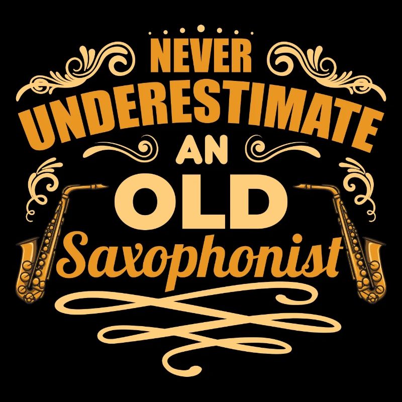Never Underestimate An Old Saxophonist