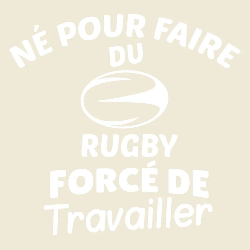 Rugby Design Derived from Hard Work