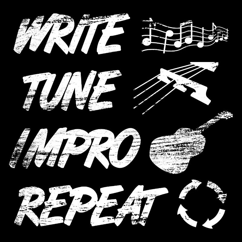 Writing, making music, improvising