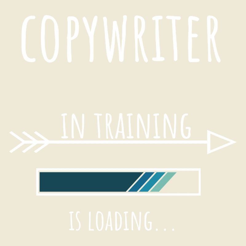 Copywriter Geschenk Beruf Ausbildung