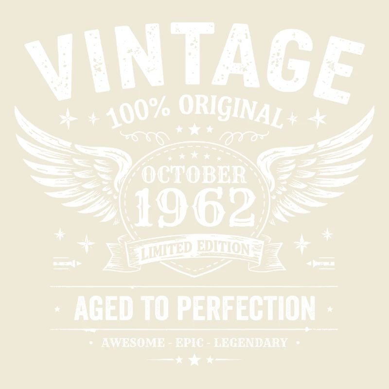 October 1962 | October 1962 Birthday Gift