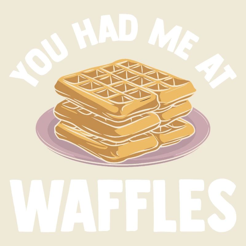 Waffles Gift for Waffle Lovers